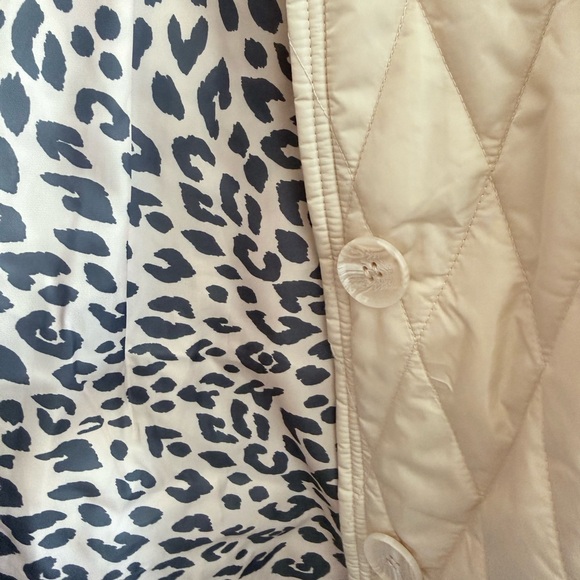 Kate Spade Quilted Trench - Champagne - Picture 4 of 9